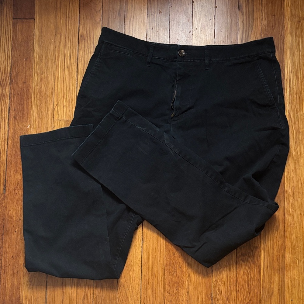 Goodfellow & Co Black Chinos - Classic Fit
